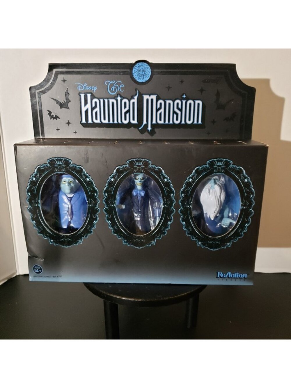 Haunted Mansion Super 7 Wave 1 Reflection Figures Disney set of 3